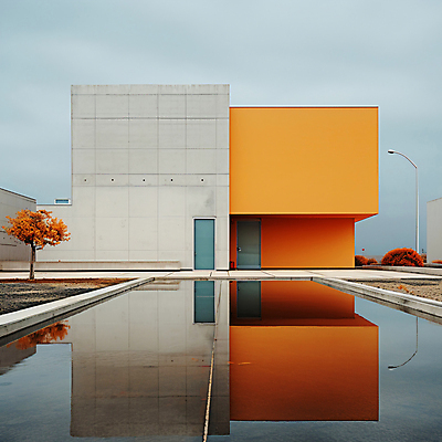 JPG 나무 편집이미지 디자인 백그라운드 하늘 추상 사람없음 건물 반사 문 디지털합성 파스텔톤 미니멀 편집실사 AI포토 AI콘텐츠 식물 건축물 컬러 무늬 CG 파일형식