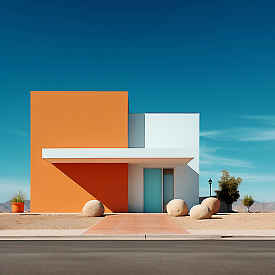 JPG 나무 구름 편집이미지 디자인 화분 백그라운드 하늘 추상 사람없음 건물 문 조약돌 디지털합성 파스텔톤 미니멀 편집실사 AI포토 AI콘텐츠 자연요소 식물 건축물 컬러 무늬 돌_바위 CG 파일형식