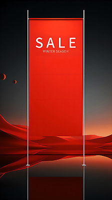 PSD 편집이미지 배너 백그라운드 사람없음 빨간색 쇼핑 세일 디지털합성 심플 미니멀 이미지편집 컬러 파일형식