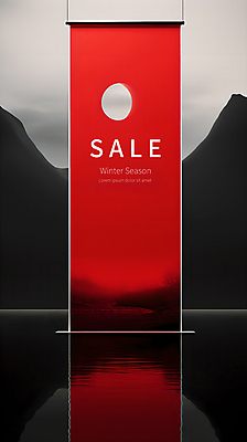 PSD 편집이미지 배너 백그라운드 사람없음 빨간색 쇼핑 세일 디지털합성 심플 미니멀 이미지편집 컬러 파일형식