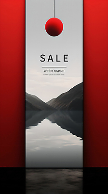 PSD 편집이미지 배너 백그라운드 산 사람없음 빨간색 쇼핑 세일 원형 디지털합성 심플 미니멀 이미지편집 도형 컬러 파일형식