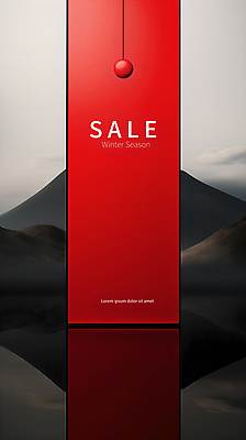 PSD 편집이미지 배너 백그라운드 사람없음 빨간색 쇼핑 반사 세일 원형 디지털합성 심플 미니멀 이미지편집 도형 컬러 파일형식