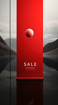 PSD 편집이미지 배너 백그라운드 사람없음 빨간색 쇼핑 세일 원형 디지털합성 심플 미니멀 이미지편집 도형 컬러 파일형식