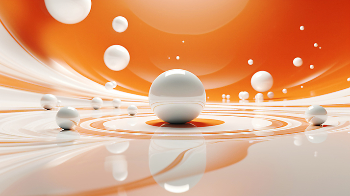 JPG 편집이미지 디자인 백그라운드 곡선 그래픽백그라운드 사람없음 그래픽 주황색 흰색 물방울 원형 디지털합성 이미지편집 편집실사 AI컴퓨터그래픽 AI콘텐츠 도형 선 컬러 CG 파일형식