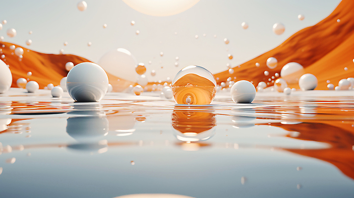 JPG 편집이미지 디자인 백그라운드 곡선 그래픽백그라운드 사람없음 그래픽 주황색 물방울 원형 디지털합성 이미지편집 편집실사 AI컴퓨터그래픽 AI콘텐츠 도형 선 컬러 CG 파일형식