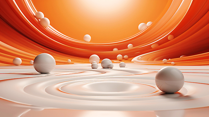 JPG 편집이미지 디자인 백그라운드 곡선 그래픽백그라운드 사람없음 그래픽 주황색 흰색 물방울 원형 디지털합성 이미지편집 편집실사 AI컴퓨터그래픽 AI콘텐츠 도형 선 컬러 CG 파일형식