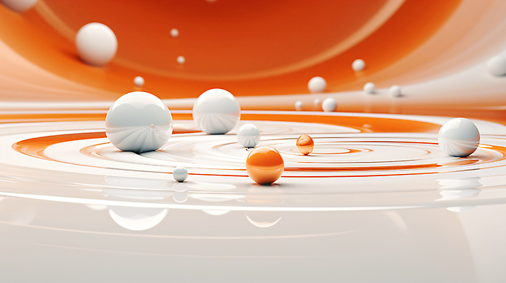 JPG 편집이미지 디자인 물결 백그라운드 곡선 그래픽백그라운드 사람없음 그래픽 주황색 흰색 물방울 원형 디지털합성 파장 이미지편집 편집실사 AI컴퓨터그래픽 AI콘텐츠 도형 선 컬러 CG 파일형식