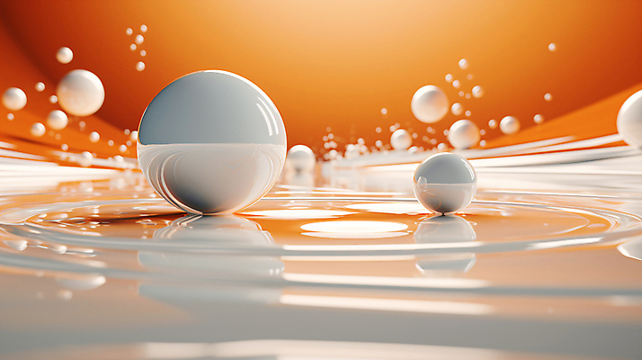 JPG 편집이미지 디자인 물결 백그라운드 곡선 그래픽백그라운드 사람없음 그래픽 주황색 흰색 물방울 원형 디지털합성 파장 이미지편집 편집실사 AI컴퓨터그래픽 AI콘텐츠 도형 선 컬러 CG 파일형식