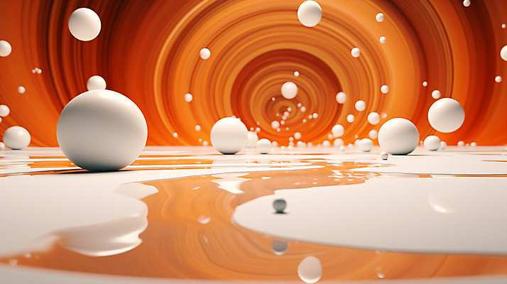 JPG 편집이미지 디자인 백그라운드 곡선 그래픽백그라운드 사람없음 그래픽 주황색 흰색 물방울 원형 디지털합성 이미지편집 편집실사 AI컴퓨터그래픽 AI콘텐츠 도형 선 컬러 CG 파일형식