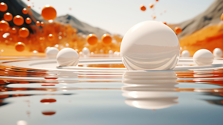 JPG 편집이미지 디자인 물결 백그라운드 그래픽백그라운드 사람없음 그래픽 물방울 원형 디지털합성 파장 이미지편집 편집실사 AI컴퓨터그래픽 AI콘텐츠 도형 CG 파일형식