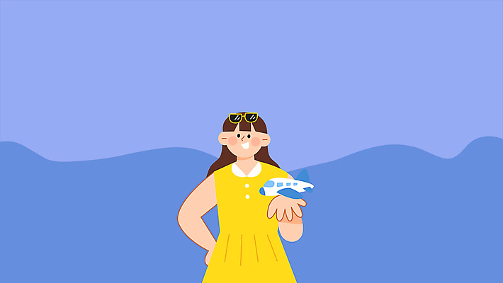 여자 물결 여행 허리손 휴가 비행기 한명 들기 상반신 성인 파란색 손내밀기 성인여자한명만 모션그래픽 MP4 MOV 1 컬러 포즈 항공교통 모션 대중교통 사람 손짓 동영상 여자한명만 성인여자만 파일형식