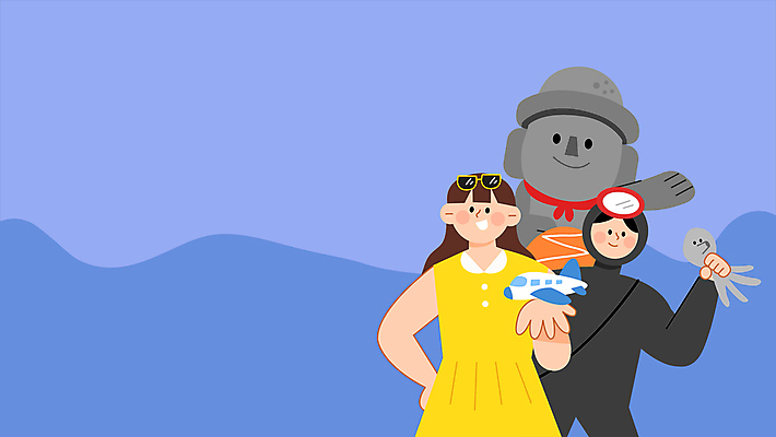 여자 여행 허리손 휴가 비행기 들기 상반신 성인 두명 파란색 선글라스 제주도 만세 돌하르방 손내밀기 해녀 제주도여행 주꾸미 성인여자만 모션그래픽 MP4 MOV 직업 안경 컬러 포즈 항공교통 모션 대중교통 연체동물 한국 사람 손짓 수중동물 동영상 여자만 성인만 파일형식