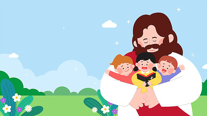 구름 여자 남자 꽃 기독교 어린이 안기 들기 소녀 소년 여러명 상반신 성인 손들기 눈감음 성경 만세 풀 예수 예배 신앙심 모션그래픽 MP4 MOV 자연요소 식물 종교 다수 종교용품 모션 사람 신_종교 동영상 파일형식