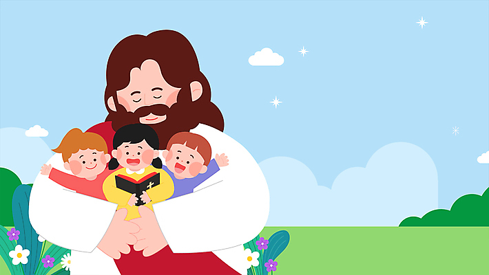 구름 여자 남자 꽃 기독교 어린이 안기 들기 소녀 소년 여러명 상반신 성인 손들기 눈감음 성경 만세 풀 예수 예배 신앙심 모션그래픽 MP4 MOV 자연요소 식물 종교 다수 종교용품 모션 사람 신_종교 동영상 파일형식