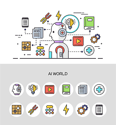 일러스트 전구 의학 사람없음 책 스마트폰 세트 과학기술 신문 뉴스 DNA 로봇 톱니바퀴 영상 바둑 동영상 바둑알 번개모양 십자모양 알고리즘 AI_인공지능 국내일러스트 AI파일 모양 놀이 기술 간행물 핸드폰 스마트기기 생명공학 번개 십자 파일형식 벡터