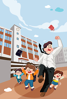 전신 PSD 구름 학생 여자 남자 어린이 일러스트 학교 하늘 윙크 소녀 소년 여러명 성인 달리기 스쿨라이프 교사 운동장 주먹 만세 즐거움 하교 신발주머니 국내일러스트 자연요소 직업 라이프스타일 교육 감정 다수 가방 스포츠시설 모션 표정 사람 공간 등하교 파일형식