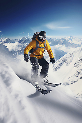 JPG 전신 편집이미지 겨울 자연 스키 겨울스포츠 산 한명 사람 성인 레포츠 스키선수 성인한명만 스키타기 편집실사 AI인물포토 AI콘텐츠 1 계절 스포츠 레저 운동선수 CG 생태계 성인만 파일형식 AI포토