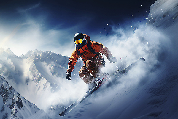 JPG 전신 편집이미지 겨울 자연 스키 겨울스포츠 산 한명 사람 성인 레포츠 스키선수 성인한명만 스키타기 편집실사 AI인물포토 AI콘텐츠 1 계절 스포츠 레저 운동선수 CG 생태계 성인만 파일형식 AI포토