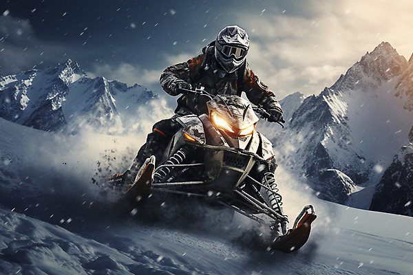 JPG 전신 편집이미지 겨울 자연 겨울스포츠 산 한명 사람 성인 레포츠 운전 눈 승차 스노모빌 성인한명만 눈덮임 편집실사 AI인물포토 AI콘텐츠 자연요소 1 계절 스포츠 컨셉 모션 레저 날씨 CG 생태계 성인만 파일형식 AI포토