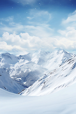 JPG 구름 편집이미지 겨울 자연 하늘 겨울스포츠 산 풍경 사람없음 레포츠 눈덮임 편집실사 AI포토 AI콘텐츠 자연요소 계절 스포츠 컨셉 레저 CG 생태계 파일형식