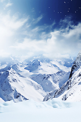 JPG 구름 편집이미지 겨울 자연 하늘 겨울스포츠 산 풍경 사람없음 레포츠 눈덮임 편집실사 AI포토 AI콘텐츠 자연요소 계절 스포츠 컨셉 레저 CG 생태계 파일형식