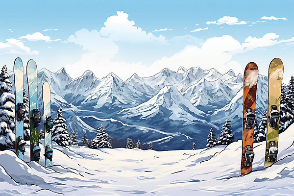 JPG 구름 편집이미지 겨울 자연 하늘 겨울스포츠 산 사람없음 레포츠 스노우보드 눈덮임 편집실사 AI포토 AI콘텐츠 자연요소 계절 스포츠 컨셉 레저 보드_스포츠 CG 생태계 파일형식