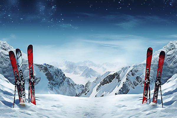 JPG 편집이미지 겨울 자연 스키 겨울스포츠 산 사람없음 레포츠 눈덮임 편집실사 AI포토 AI콘텐츠 계절 스포츠 컨셉 레저 CG 생태계 파일형식