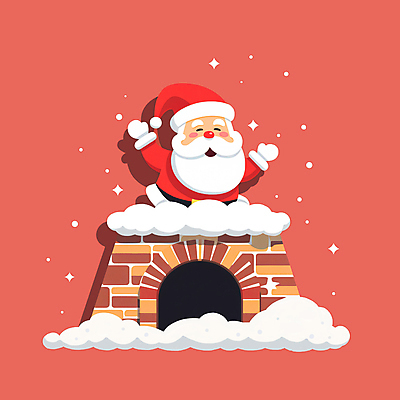 JPG 구름 노년 남자 일러스트 산타모자 팔벌리기 수염 한명 미소 상반신 빨간색 반짝임 산타클로스 만세 눈송이 아궁이 산타캐릭터 벽난로 노인남자한명만 일러캐릭터 AI일러스트 AI콘텐츠 자연요소 캐릭터 모자_잡화 1 컬러 크리스마스 모션 눈_날씨 표정 사람 성인 남자한명만 노인남자만 파일형식