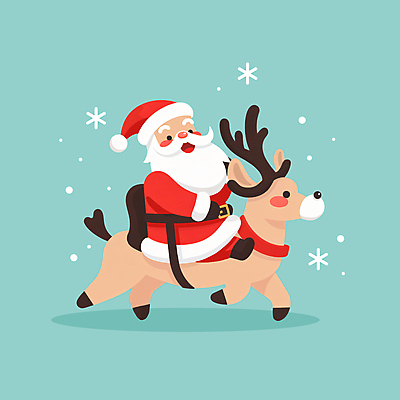 JPG 전신 노년 남자 일러스트 산타모자 수염 그림자 한명 산타클로스 루돌프 눈송이 승차 산타캐릭터 노인남자한명만 일러캐릭터 AI일러스트 AI콘텐츠 캐릭터 모자_잡화 1 크리스마스 모션 사슴 눈_날씨 사람 성인 남자한명만 노인남자만 파일형식