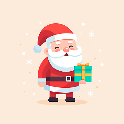 JPG 전신 노년 남자 일러스트 산타모자 수염 그림자 한명 들기 선물상자 산타클로스 눈송이 산타캐릭터 노인남자한명만 일러캐릭터 AI일러스트 AI콘텐츠 캐릭터 모자_잡화 1 크리스마스 모션 눈_날씨 선물 사람 성인 상자 남자한명만 노인남자만 파일형식