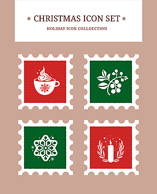 아이콘 열매 음료 크리스마스 촛불 눈꽃 사람없음 빨간색 초록색 세트 머그컵 눈송이 우표 월계수 휘핑크림 2D아이콘 AI파일 식물 기념일 컬러 초 눈_날씨 컵 크림 휘핑 파일형식 벡터