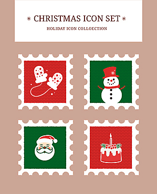 아이콘 촛불 눈사람 사람모양 사람없음 빨간색 초록색 세트 산타클로스 케이크 털장갑 우표 손모아장갑 2D아이콘 AI파일 모양 컬러 장갑 크리스마스 초 디저트 파일형식 벡터