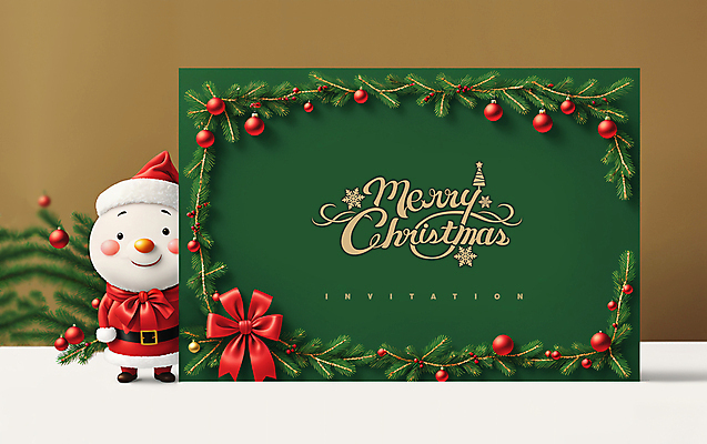 PSD 템플릿 리본 크리스마스 눈사람 크리스마스카드 사람없음 초록색 산타클로스 오너먼트 크리스마스리스 이미지템플릿 카드프레임 기념일 컬러 크리스마스장식 카드_감사 프레임 화환 파일형식