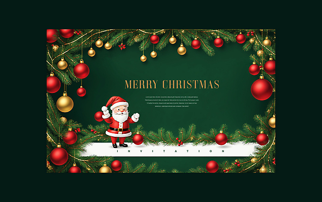 전신 PSD 템플릿 남자 크리스마스 크리스마스카드 한명 서기 성인 초록색 산타클로스 성인남자한명만 오너먼트 이미지템플릿 카드프레임 1 기념일 컬러 크리스마스장식 모션 카드_감사 프레임 사람 남자한명만 성인남자만 파일형식