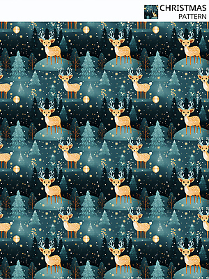 PSD 나무 편집이미지 크리스마스 겨울 패턴 사람없음 크리스마스트리 루돌프 패턴백그라운드 디지털합성 청록색 이미지편집 식물 계절 기념일 컬러 백그라운드 무늬 사슴 파일형식