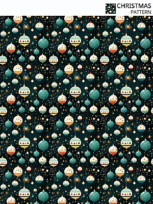 PSD 편집이미지 크리스마스 겨울 패턴 사람없음 초록색 패턴백그라운드 디지털합성 오너먼트 이미지편집 계절 기념일 컬러 백그라운드 크리스마스장식 무늬 파일형식
