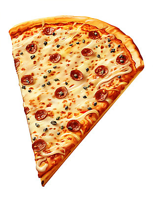 PSD 조각 일러스트 피자 서양음식 사람없음 토핑 페퍼로니 페퍼로니피자 국내일러스트 음식 패스트푸드 소시지 파일형식