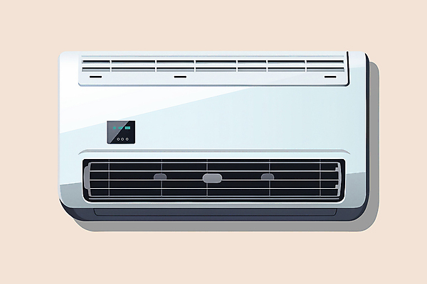 클립아트 PSD 생활용품 일러스트 사람없음 가전제품 에어컨 오브젝트 벽걸이 국내일러스트 파일형식