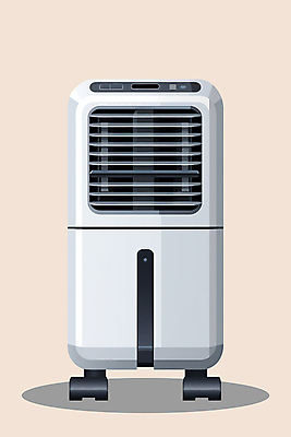 클립아트 PSD 생활용품 일러스트 사람없음 가전제품 오브젝트 공기청정기 국내일러스트 파일형식