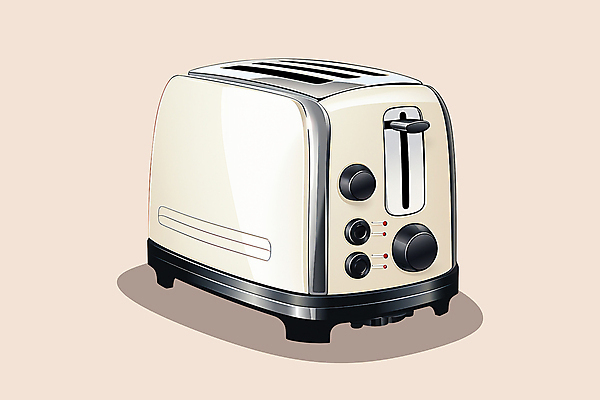 클립아트 PSD 생활용품 일러스트 사람없음 가전제품 오브젝트 토스트기 국내일러스트 파일형식