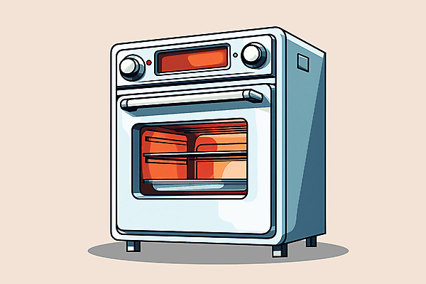 클립아트 PSD 생활용품 일러스트 사람없음 가전제품 오븐 오브젝트 국내일러스트 파일형식