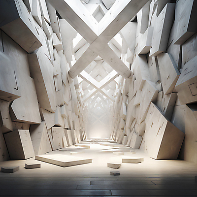 JPG 편집이미지 백그라운드 사람없음 빛 인테리어 사각형 공간 흰색 디지털합성 대리석 기하학 울퉁불퉁 비어있는 편집실사 AI컴퓨터그래픽 AI콘텐츠 도형 디자인 컬러 무늬 재료 CG 파일형식