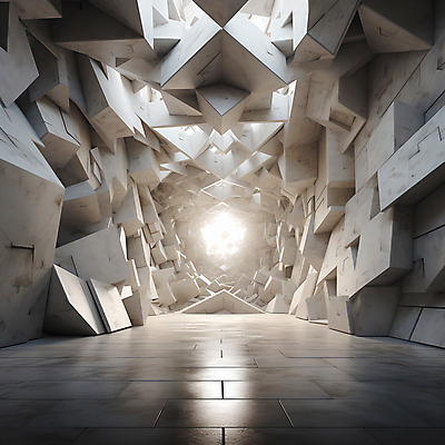 JPG 편집이미지 백그라운드 사람없음 빛 인테리어 사각형 공간 흰색 구멍 디지털합성 대리석 기하학 울퉁불퉁 비어있는 편집실사 AI컴퓨터그래픽 AI콘텐츠 도형 디자인 컬러 무늬 재료 CG 파일형식