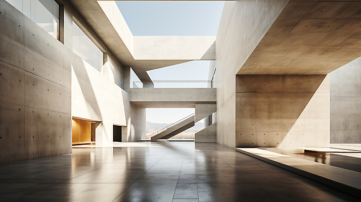 JPG 편집이미지 백그라운드 창문 사람없음 건물 빛 인테리어 공간 디지털합성 콘크리트 비어있는 편집실사 AI포토 AI콘텐츠 건축물 디자인 CG 파일형식