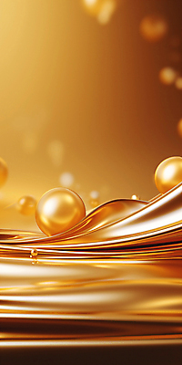 JPG 편집이미지 세로배너 물결 곡선 사람없음 금색 원형 구슬 디지털합성 웨이브 결 카피스페이스 이미지편집 편집실사 AI컴퓨터그래픽 AI콘텐츠 도형 배너 선 컬러 무늬 세로 공백 CG 파일형식