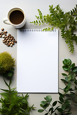 JPG 편집이미지 종이 커피 잎 프레임 사람없음 하이앵글 사각형 원두 흰색 풀 커피잔 카피스페이스 편집실사 AI포토 AI콘텐츠 도형 식물 음료 뷰포인트 컬러 잔 공백 CG 파일형식