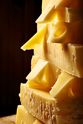 JPG 편집이미지 음식 치즈 유제품 사람없음 노란색 쌓기 안주 편집실사 AI포토 AI콘텐츠 컬러 모션 CG 파일형식