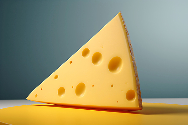 JPG 편집이미지 음식 치즈 유제품 사람없음 안주 조각치즈 에멘탈치즈 편집실사 AI포토 AI콘텐츠 조각 CG 파일형식