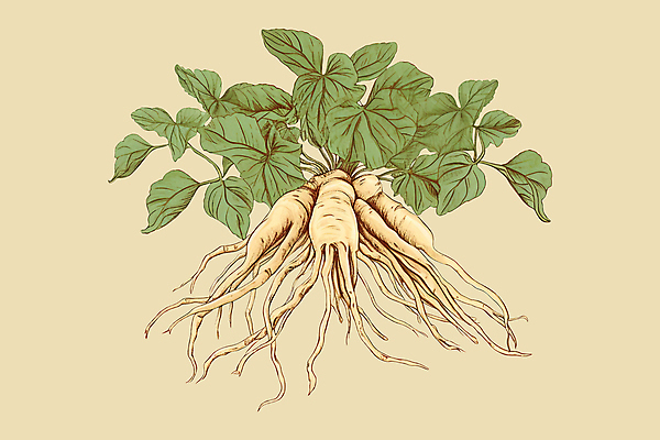 PSD 줄기 일러스트 식재료 나뭇잎 사람없음 농작물 약재 삼 산삼 인삼 뿌리 보약 국내일러스트 식물 잎 농업 채소 약 파일형식