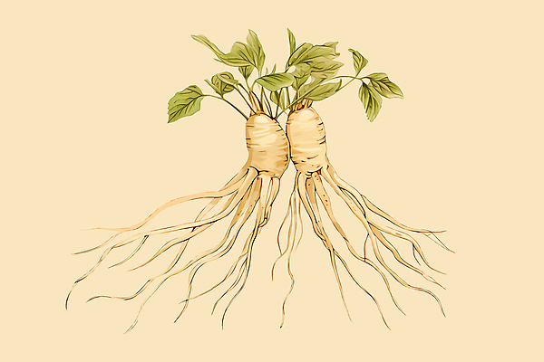 PSD 줄기 일러스트 식재료 나뭇잎 사람없음 농작물 약재 삼 산삼 인삼 뿌리 보약 국내일러스트 식물 잎 농업 채소 약 파일형식